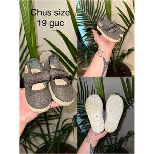 Children's Gray Mary Jane Walker Shoes - Comfortable Everyday Style